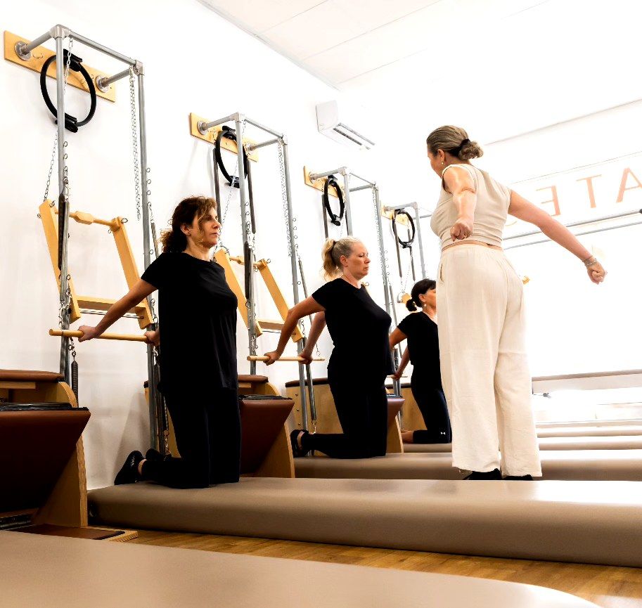 Clases de Pilates Clásico con máquinas